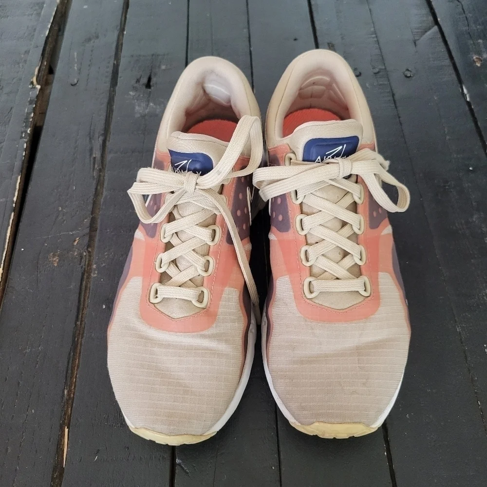 Nike Air Max Zero Si Oatmeal Women's 7 Casual Sneakers Training Shoes Athletic